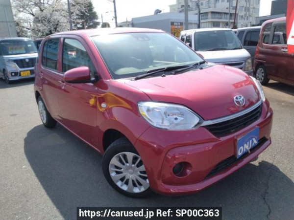 Used 2020 AT toyota passo M700A Image[2]