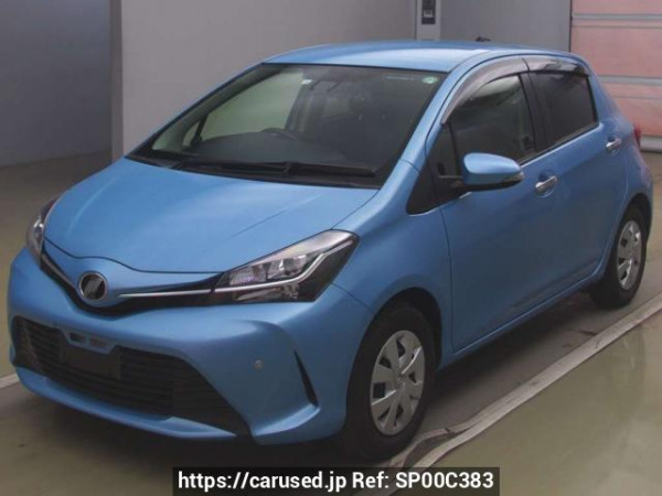Used 2016 AT toyota vitz NSP130 Image[0]