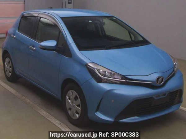 Used 2016 AT toyota vitz NSP130 Image[2]