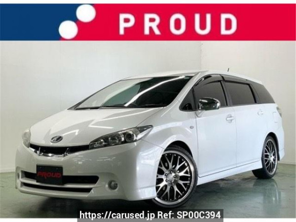 Used 2009 AT toyota wish ZGE20W Image[0]