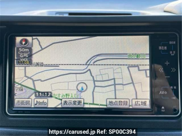 Used 2009 AT toyota wish ZGE20W Image[2]