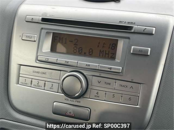 Used 2009 AT suzuki wagon-r MH23S Image[2]