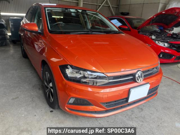 Used 2019 AT volkswagen polo AWCHZ Image[2]