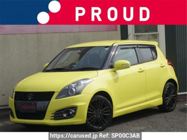 Used2014 MT Suzuki Swift ZC32SImage[0]