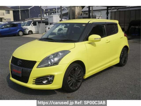 Used2014 MT Suzuki Swift ZC32SImage[1]