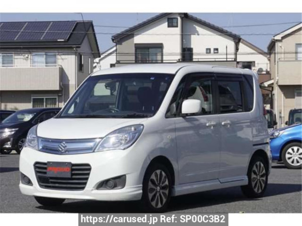 Used2014 AT Suzuki Solio MA15SImage[1]