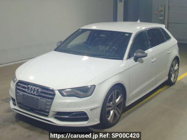 Used2014 AT Audi S3 8VCJXFImage[0]