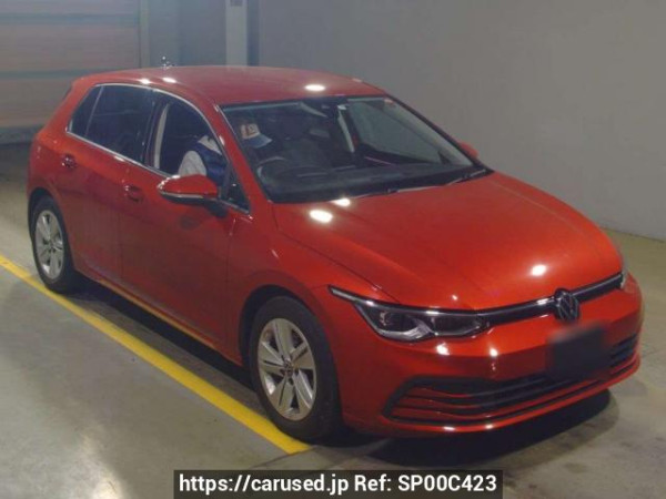 Used 2021 AT volkswagen golf CDDLA Image[2]