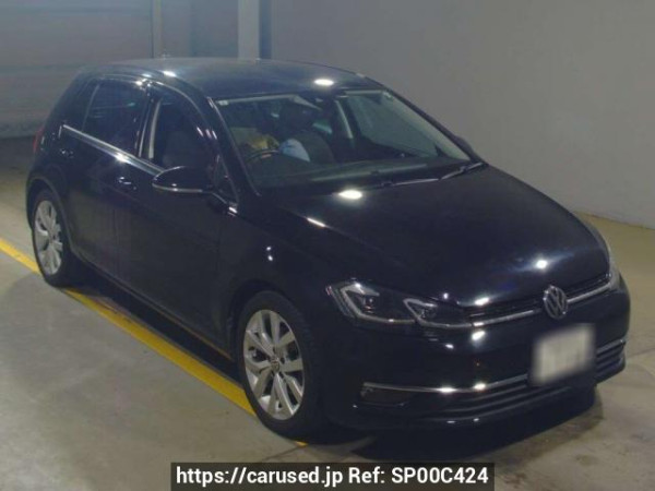 Used 2017 AT volkswagen golf AUCPT Image[2]