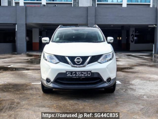 Used 2016 CVT nissan qashqai null Image[1]