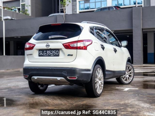 Used 2016 CVT nissan qashqai null Image[4]