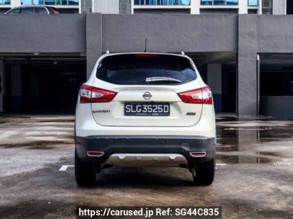 Used 2016 CVT nissan qashqai null Image[5]
