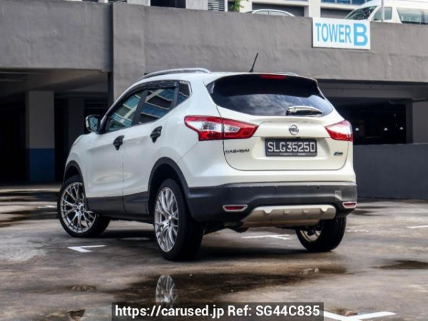 Used 2016 CVT nissan qashqai null Image[6]