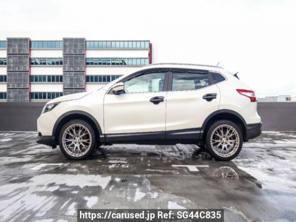 Used 2016 CVT nissan qashqai null Image[7]