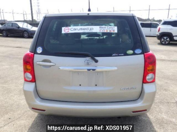 Used 2004 AT toyota raum NCZ20 Image[5]