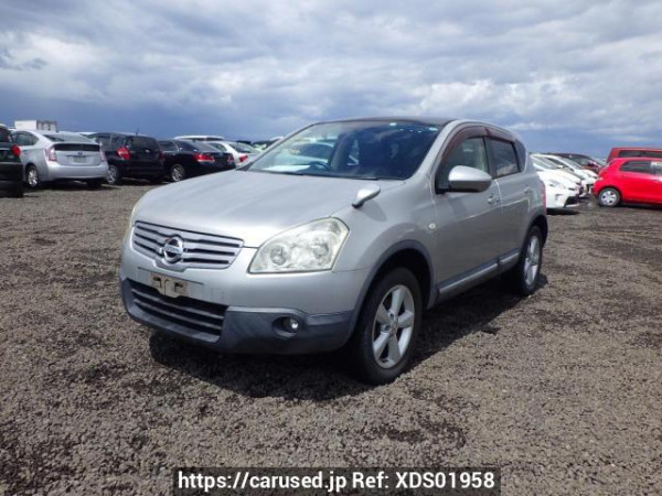 Used 2010 AT nissan dualis KJ10 Image[2]