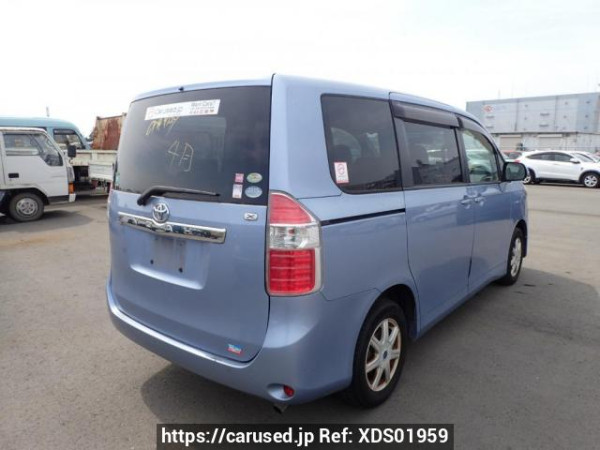 Used 2008 AT toyota noah ZRR70G Image[5]
