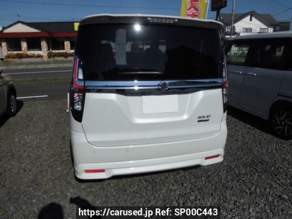 Used 2024 AT suzuki solio MA37S Image[1]