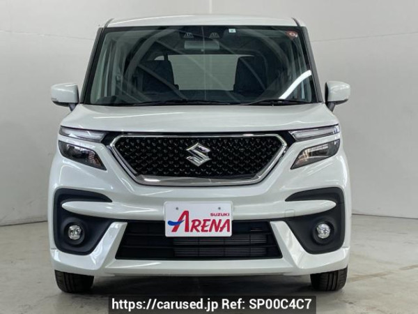Used 2023 AT suzuki solio-bandit MA37S Image[0]