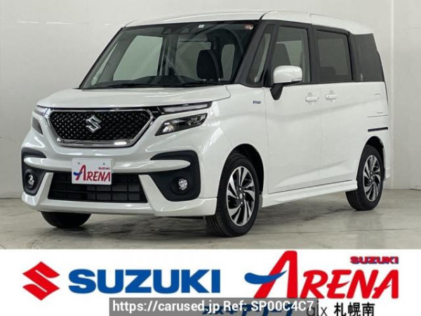 Used 2023 AT suzuki solio-bandit MA37S Image[2]