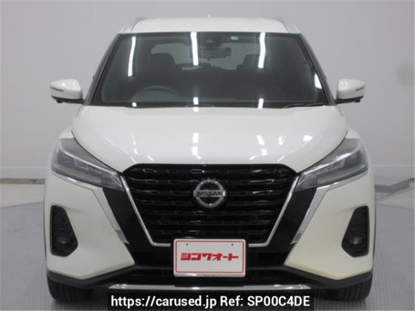 Used2021 AT Nissan KIX P15Image[1]