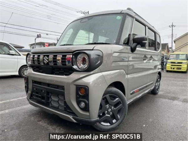 Used 2025 AT suzuki spacia MK94S Image[0]