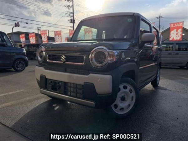 Used 2024 AT suzuki hustler MR92S Image[0]
