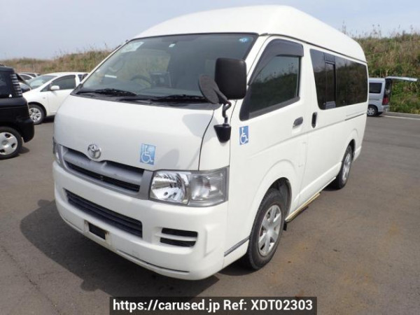 Used 2005 AT toyota hiace-van TRH200K Image[2]