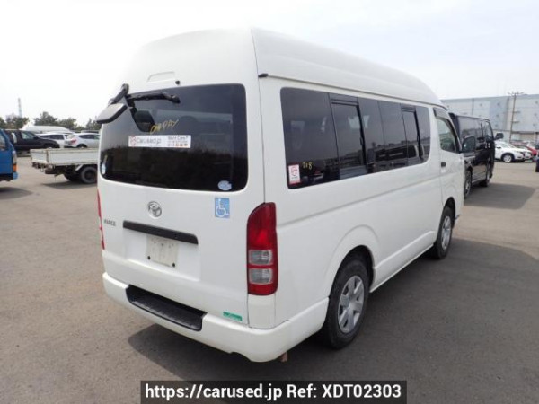 Used 2005 AT toyota hiace-van TRH200K Image[5]