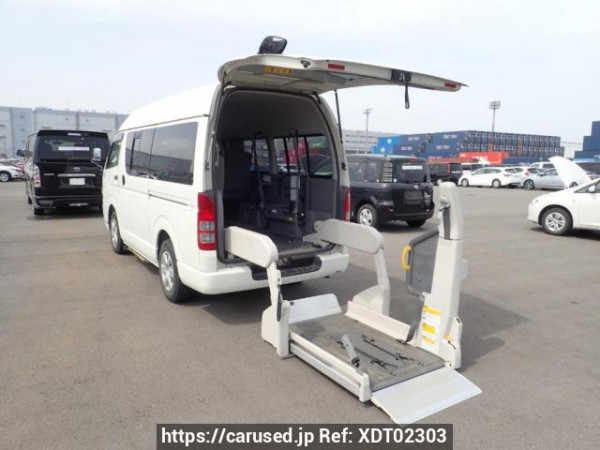 Used 2005 AT toyota hiace-van TRH200K Image[7]