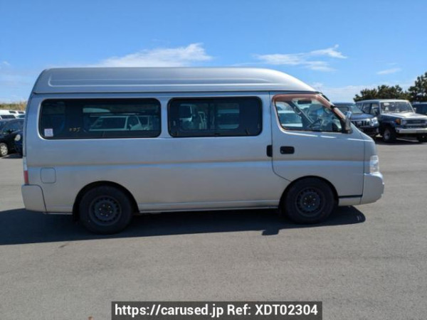 Used 2003 AT nissan caravan-van CWGE25 Image[7]