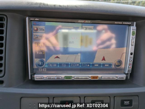 Used 2003 AT nissan caravan-van CWGE25 Image[20]