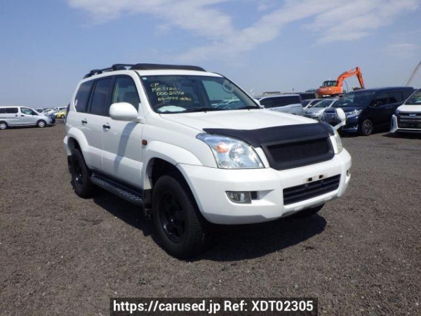 Used 2003 AT toyota land-cruiser-prado RZJ120W Image[0]