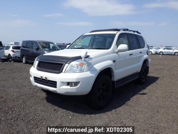 Used 2003 AT toyota land-cruiser-prado RZJ120W Image[2]