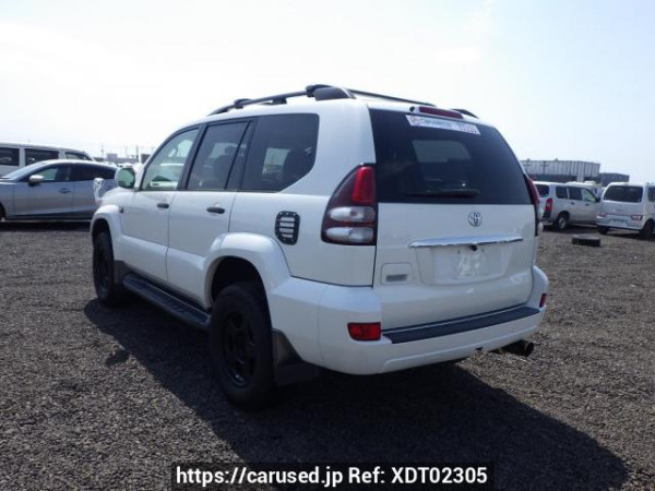 Used 2003 AT toyota land-cruiser-prado RZJ120W Image[4]