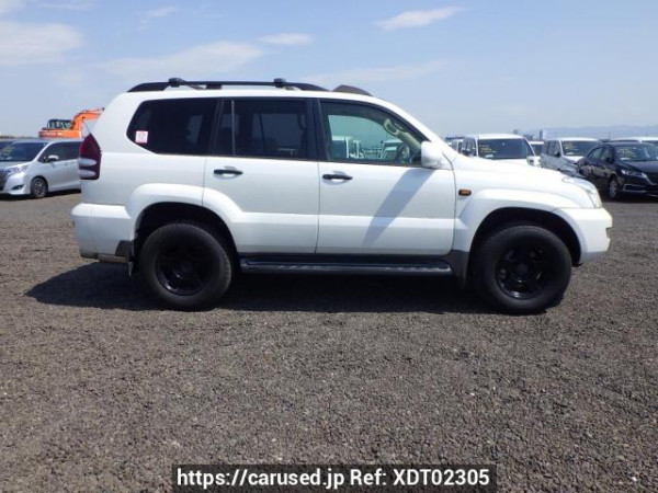 Used 2003 AT toyota land-cruiser-prado RZJ120W Image[7]
