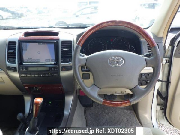 Used 2003 AT toyota land-cruiser-prado RZJ120W Image[31]