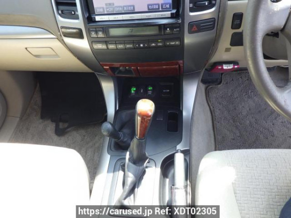 Used 2003 AT toyota land-cruiser-prado RZJ120W Image[33]