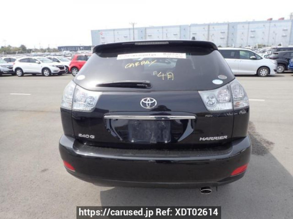 Used 2010 AT toyota harrier ACU30W Image[4]