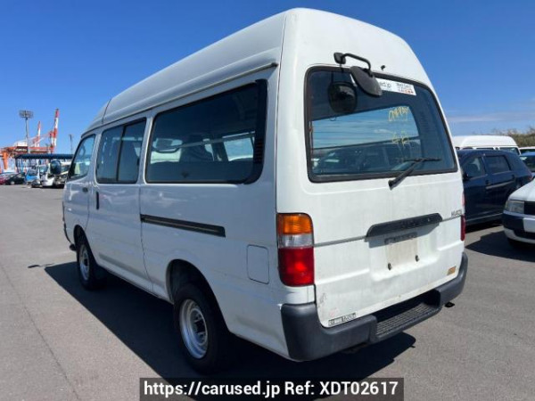 Used 1997 AT toyota hiace-van LH113K Image[4]