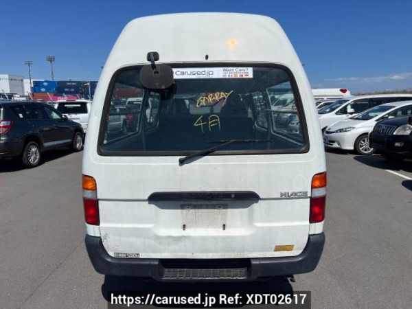Used 1997 AT toyota hiace-van LH113K Image[5]