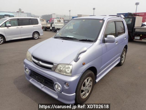 Used 2004 AT daihatsu terios-kid J111G Image[2]