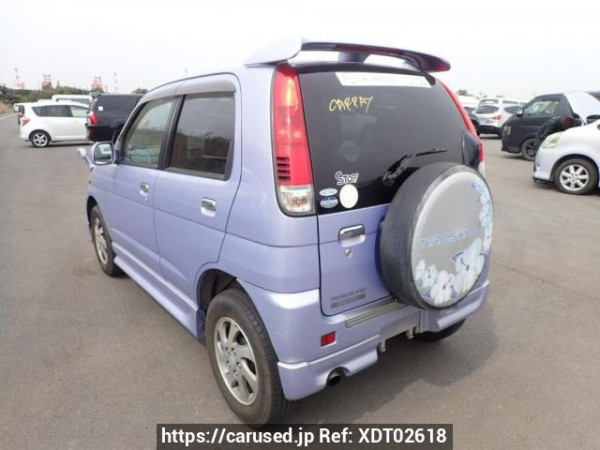 Used 2004 AT daihatsu terios-kid J111G Image[3]