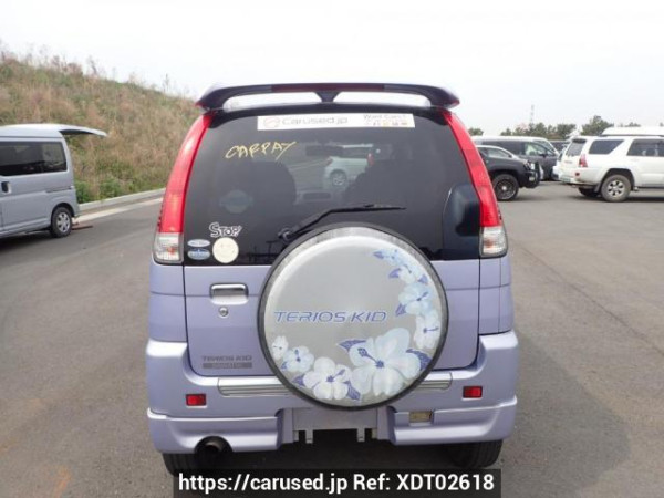 Used 2004 AT daihatsu terios-kid J111G Image[4]