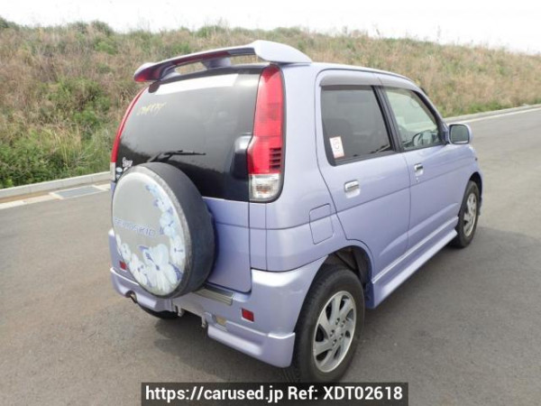 Used 2004 AT daihatsu terios-kid J111G Image[5]