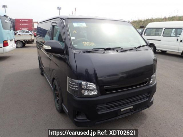 Used 2006 AT toyota hiace-van KDH200V Image[0]