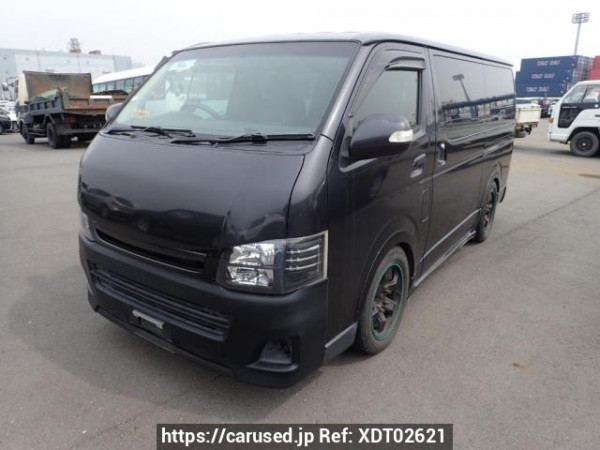 Used 2006 AT toyota hiace-van KDH200V Image[2]
