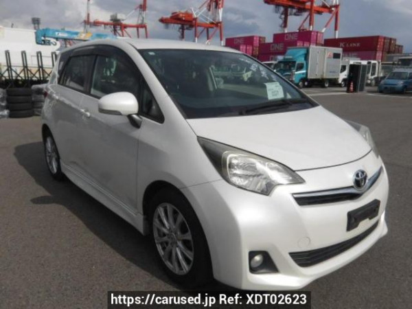 Used 2011 AT toyota ractis NCP120 Image[0]