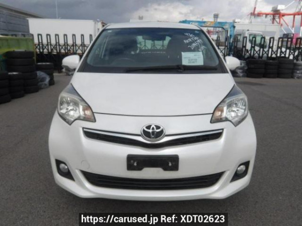 Used 2011 AT toyota ractis NCP120 Image[1]