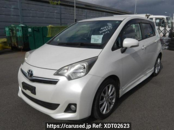 Used 2011 AT toyota ractis NCP120 Image[2]